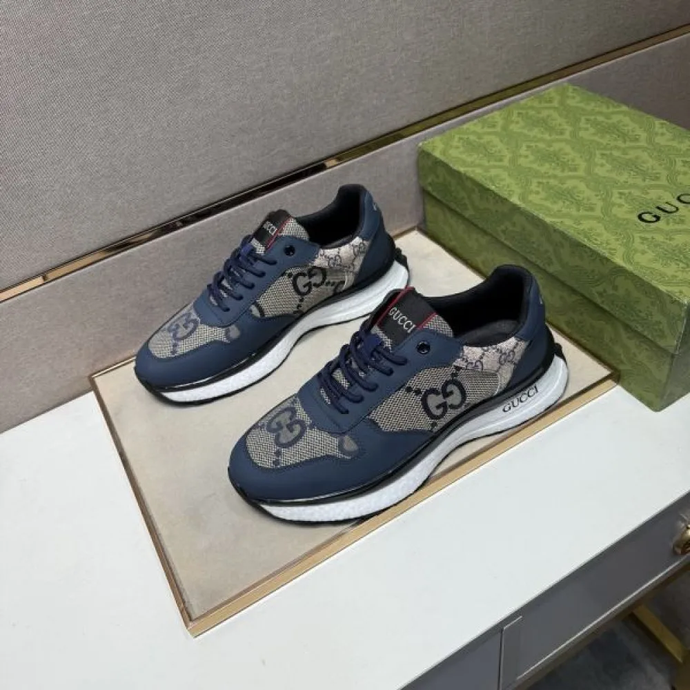 2025FW メンズ スニーカー GUCCI グッチ 大人の男性にぴったりの洗練された一足 商品画像 5