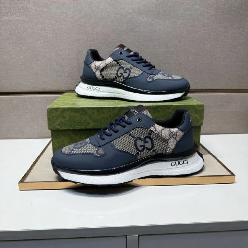 2025FW メンズ スニーカー GUCCI グッチ 大人の男性にぴったりの洗練された一足 商品画像 6