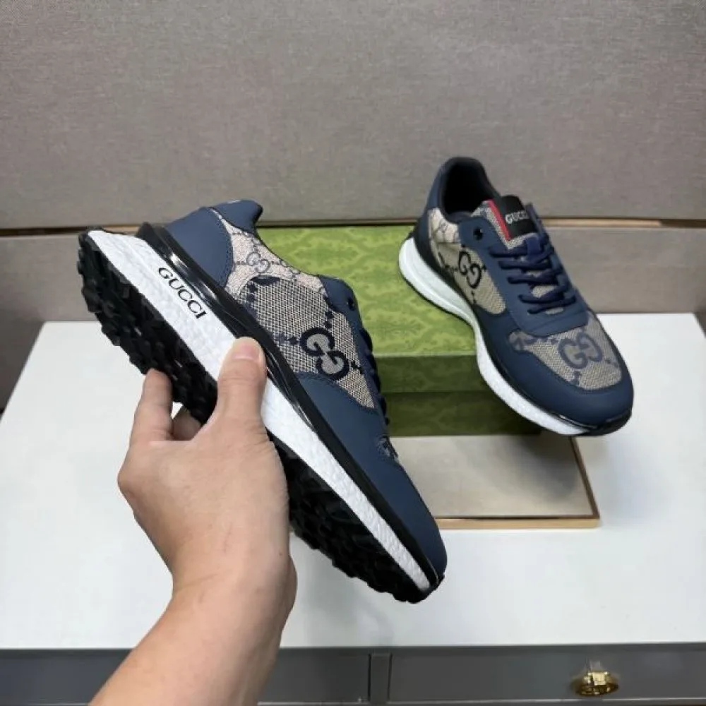 2025FW メンズ スニーカー GUCCI グッチ 大人の男性にぴったりの洗練された一足 商品画像 7