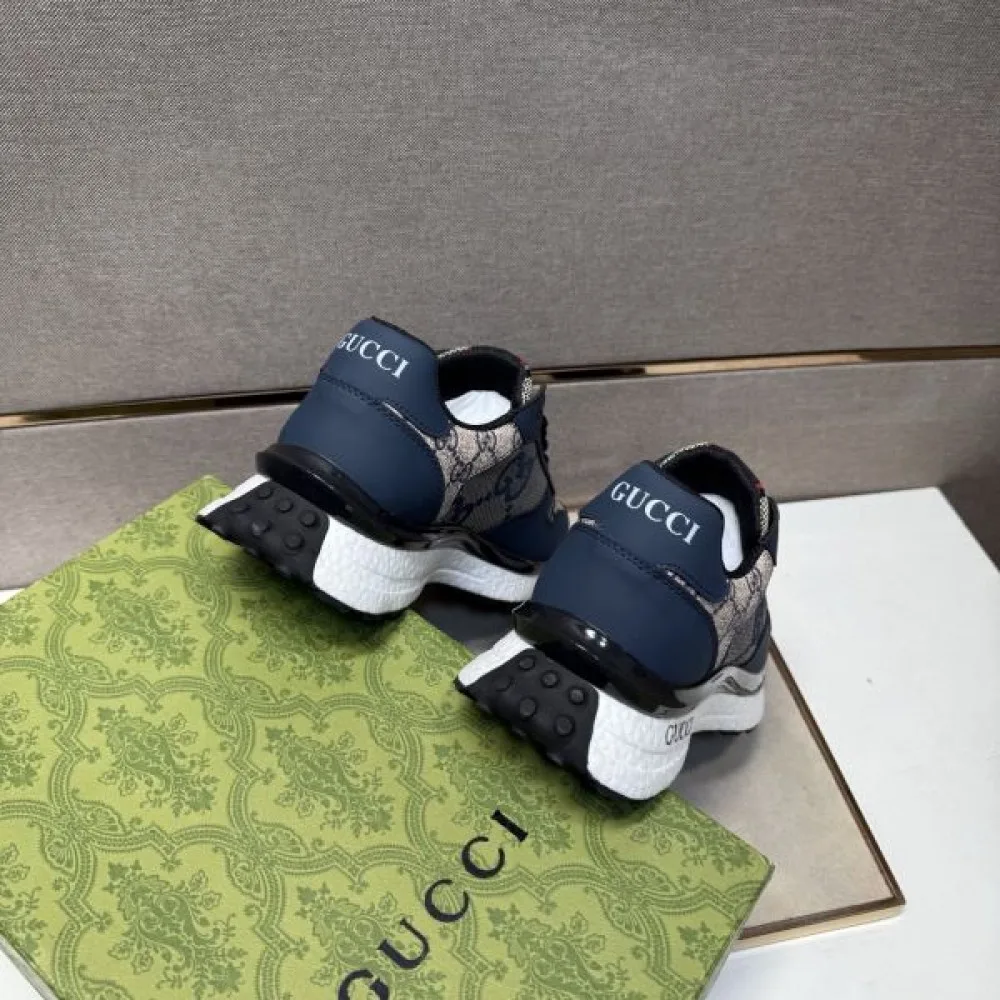 2025FW メンズ スニーカー GUCCI グッチ 大人の男性にぴったりの洗練された一足 商品画像 8