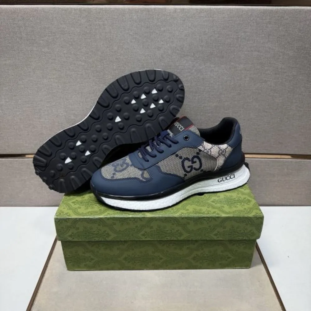 2025FW メンズ スニーカー GUCCI グッチ 大人の男性にぴったりの洗練された一足 商品画像 9
