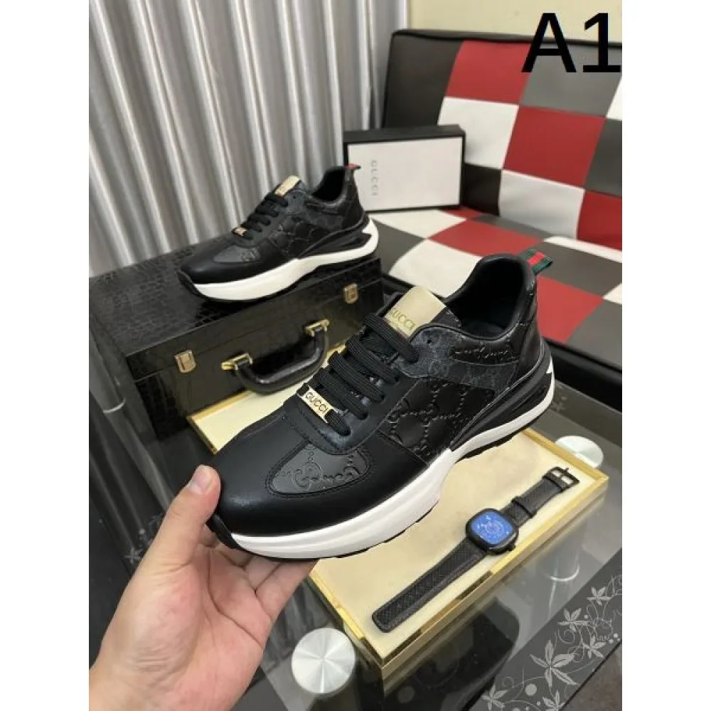 2025FW メンズ スニーカー GUCCI グッチ 魅力的な価格でお得なセール中 商品画像 1
