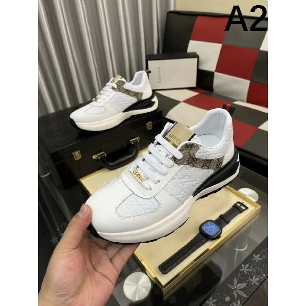 2025FW メンズ スニーカー GUCCI グッチ 魅力的な価格でお得なセール中 商品画像 2