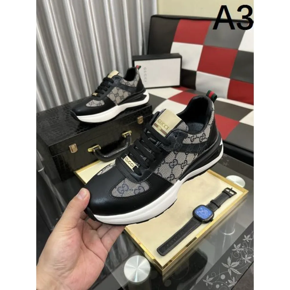 2025FW メンズ スニーカー GUCCI グッチ 魅力的な価格でお得なセール中 商品画像 3