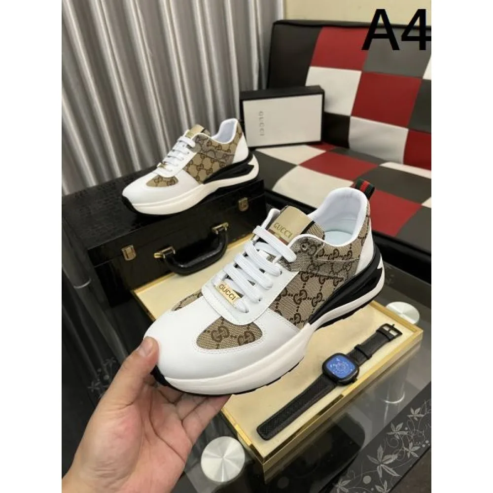 2025FW メンズ スニーカー GUCCI グッチ 魅力的な価格でお得なセール中 商品画像 4