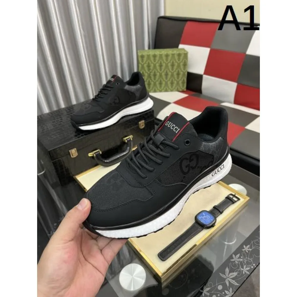 2025FW メンズ スニーカー GUCCI グッチ 贈り物に最適な人気アイテム 商品画像 1
