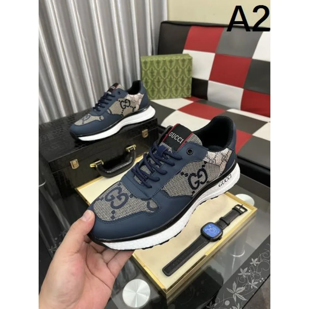 2025FW メンズ スニーカー GUCCI グッチ 贈り物に最適な人気アイテム 商品画像 2