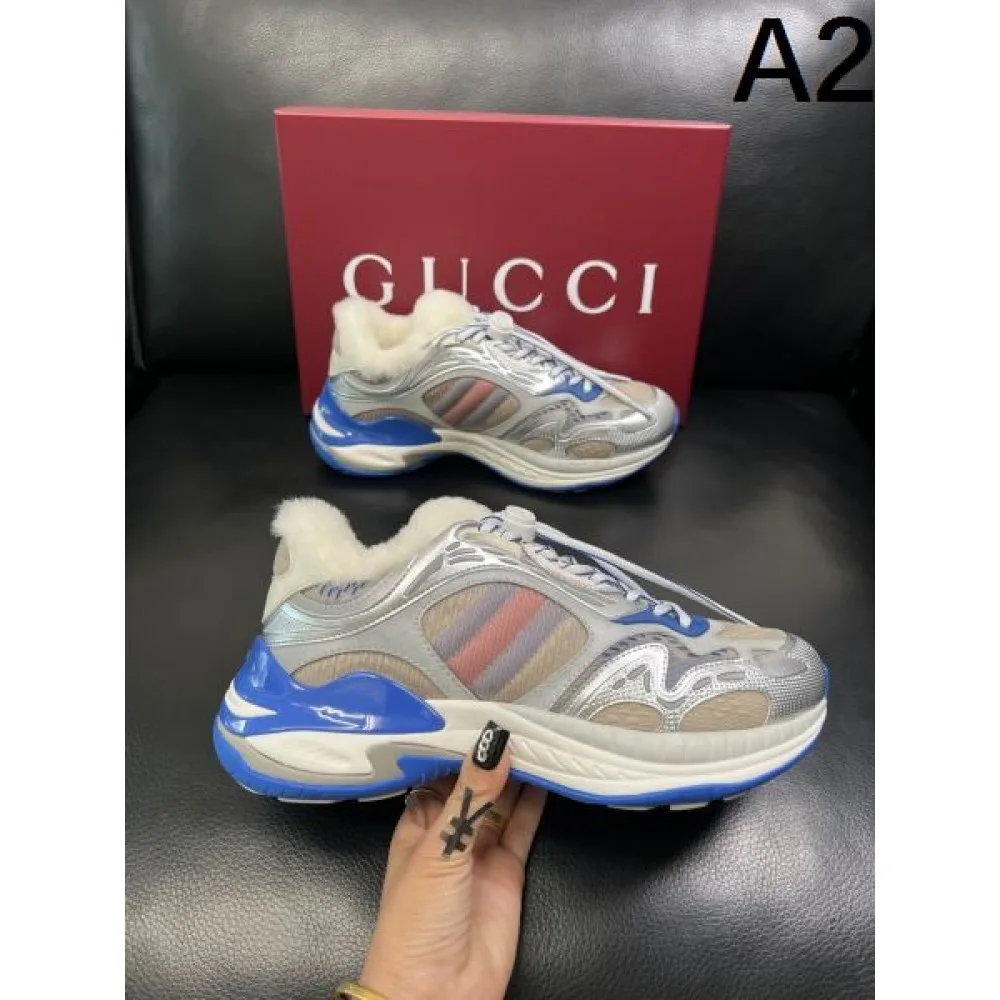2025FW メンズ スニーカー GUCCI グッチ 一目瞭然!人気ブランドの新作登場 商品画像 2