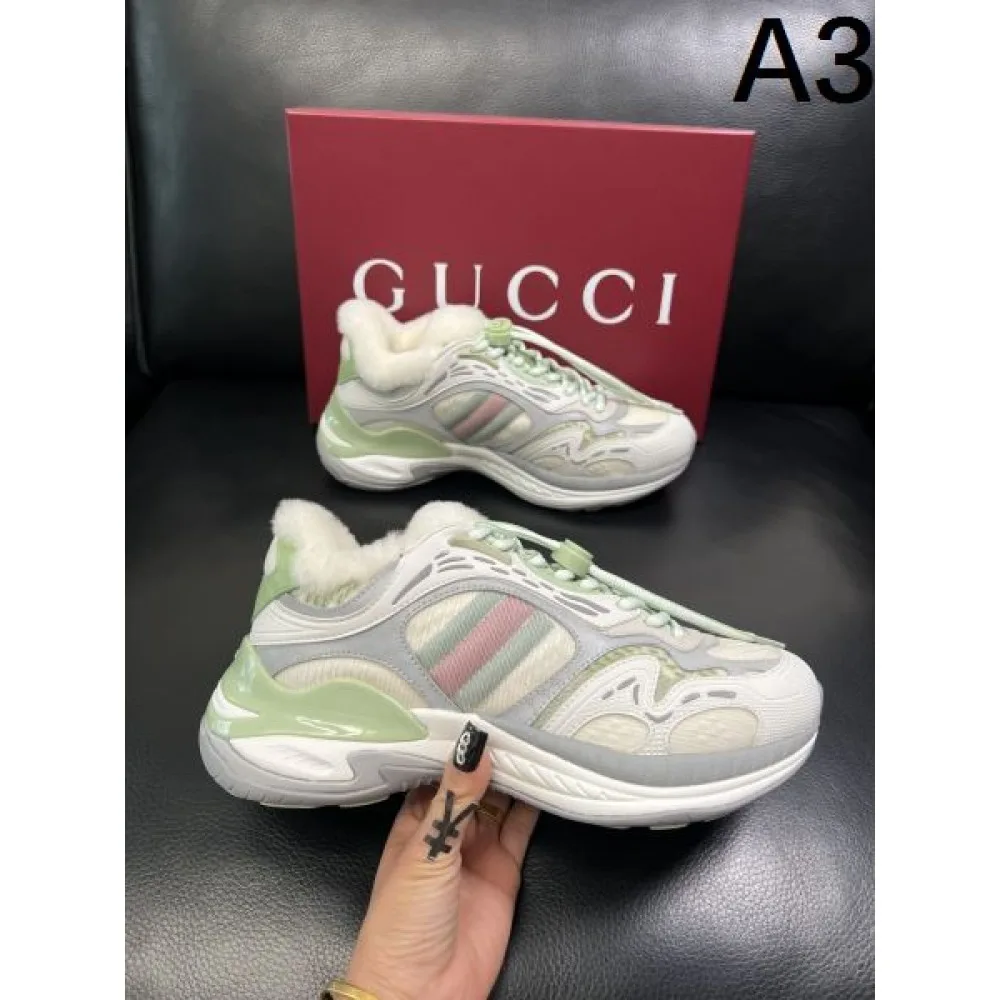 2025FW メンズ スニーカー GUCCI グッチ 一目瞭然!人気ブランドの新作登場 商品画像 3