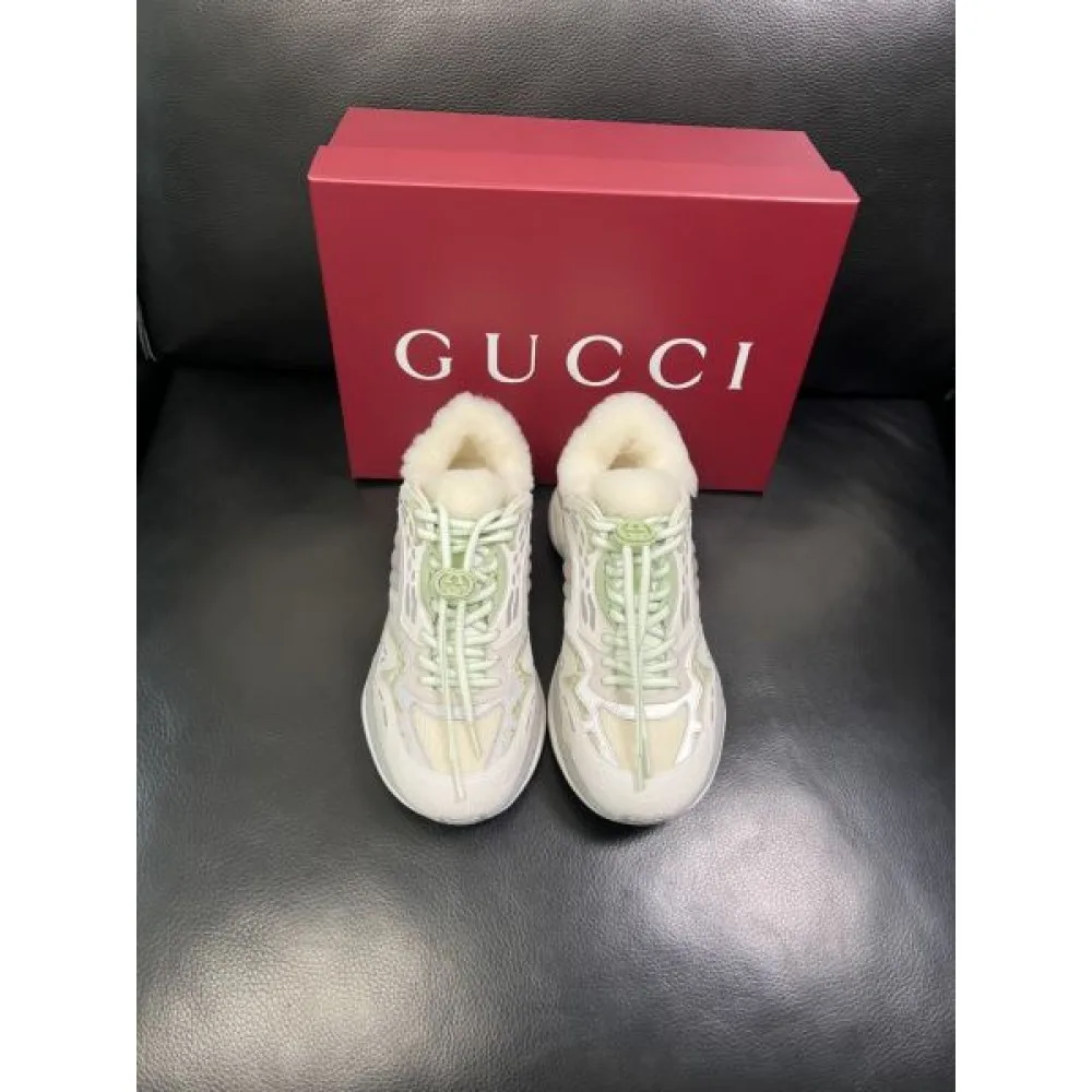 2025FW メンズ スニーカー GUCCI グッチ 一目瞭然!人気ブランドの新作登場 商品画像 4