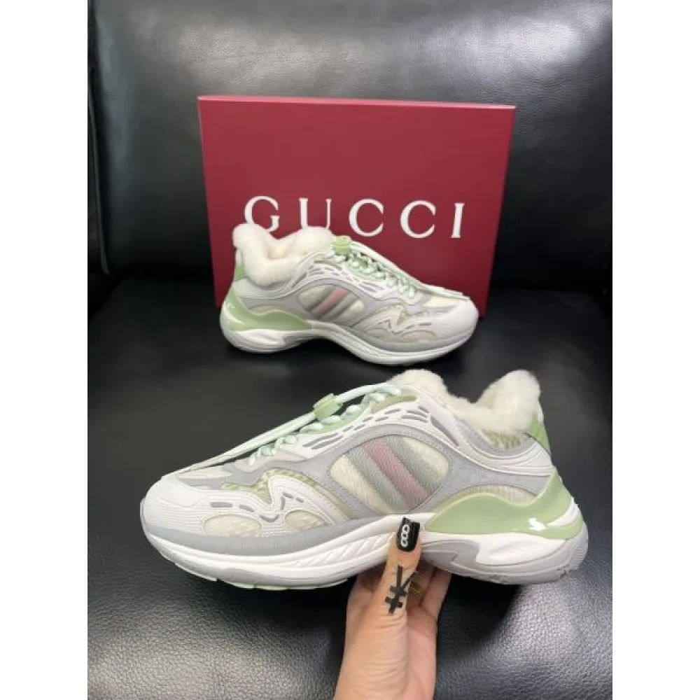 2025FW メンズ スニーカー GUCCI グッチ 一目瞭然!人気ブランドの新作登場 商品画像 5