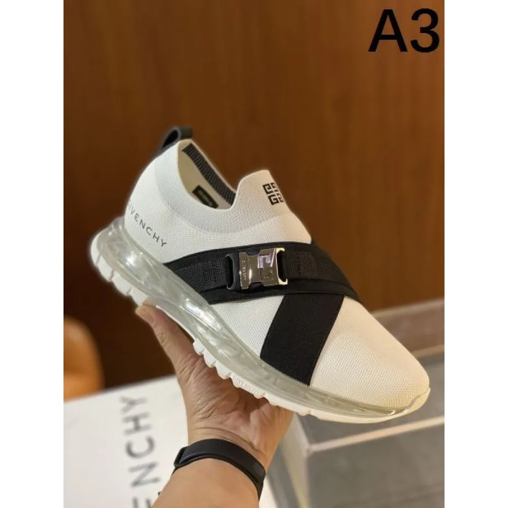 GIVENCHY ジバンシィ 2025SS 呼び声が高い新名品 メンズ用 スニーカー 商品画像 3