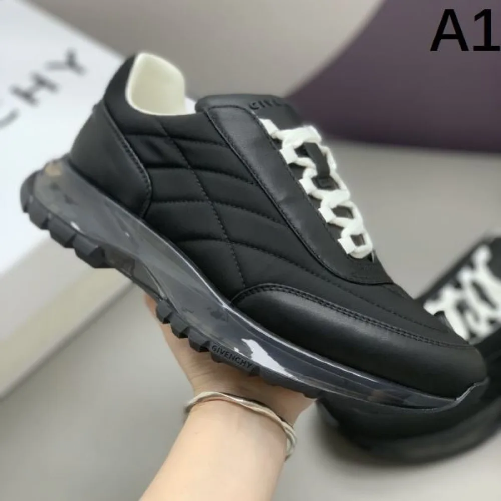 2025秋冬新作 GIVENCHY ジバンシィ メンズ スニーカー 上品で洗練された大人デザイン 商品画像 1