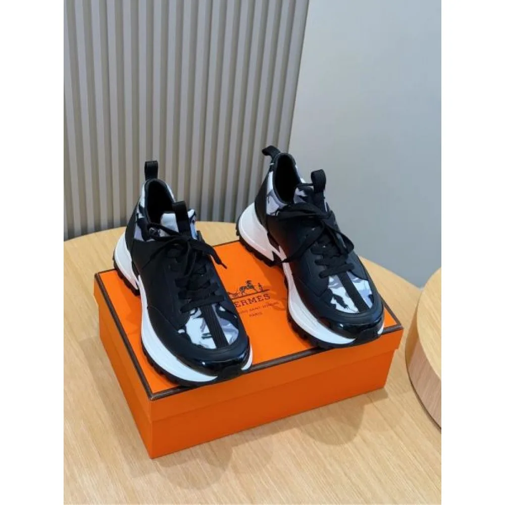 HERMES エルメス 2025SS おしゃれの幅が広がり メンズ用 スニーカー 商品画像 5