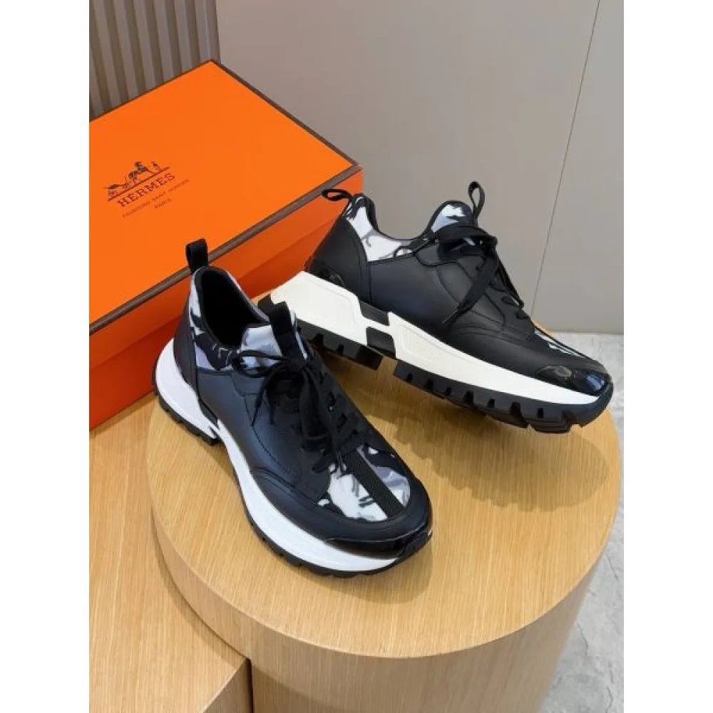 HERMES エルメス 2025SS おしゃれの幅が広がり メンズ用 スニーカー 商品画像 6