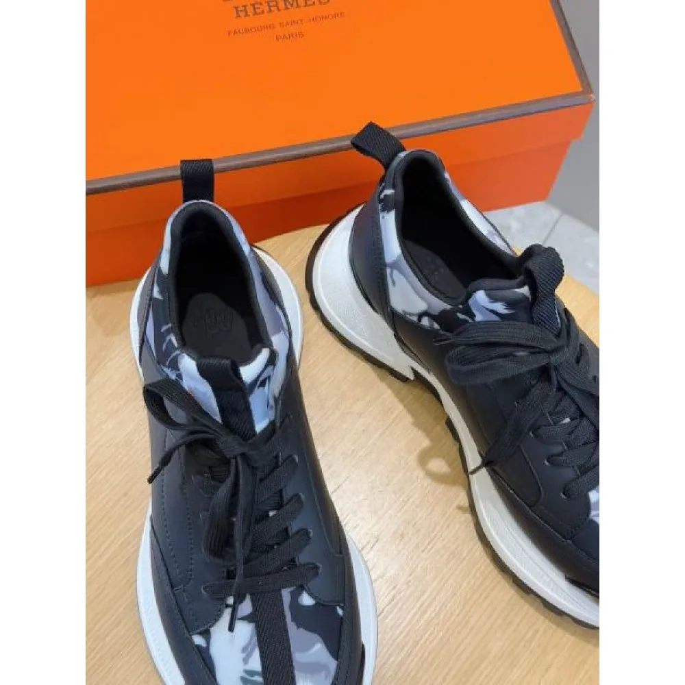 HERMES エルメス 2025SS おしゃれの幅が広がり メンズ用 スニーカー 商品画像 7