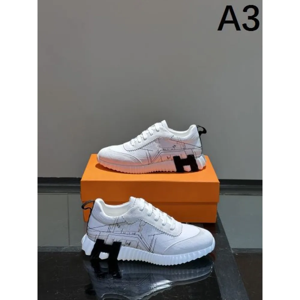 HERMES エルメス 2025SS 一番注目されている商品 メンズ用 スニーカー 商品画像 3