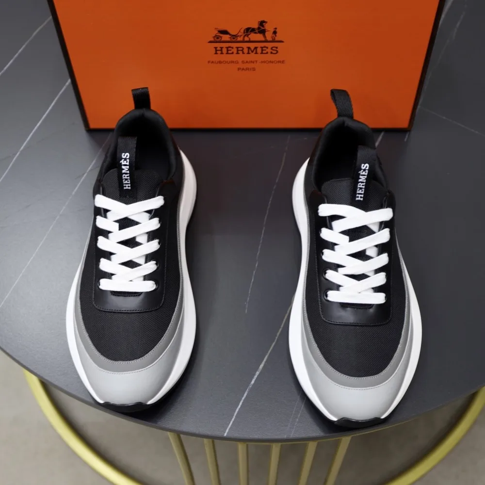 2025SS スニーカー HERMES エルメス 魅力が詰まった春夏限定スタイル 商品画像 3