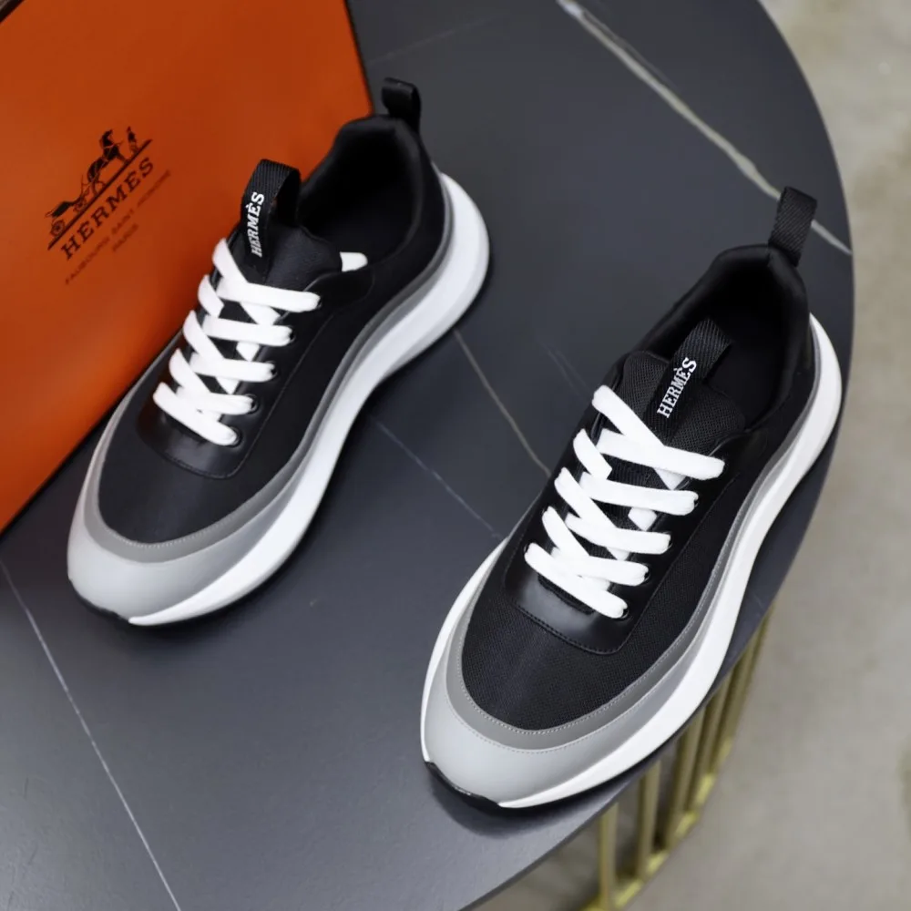 2025SS スニーカー HERMES エルメス 魅力が詰まった春夏限定スタイル 商品画像 4