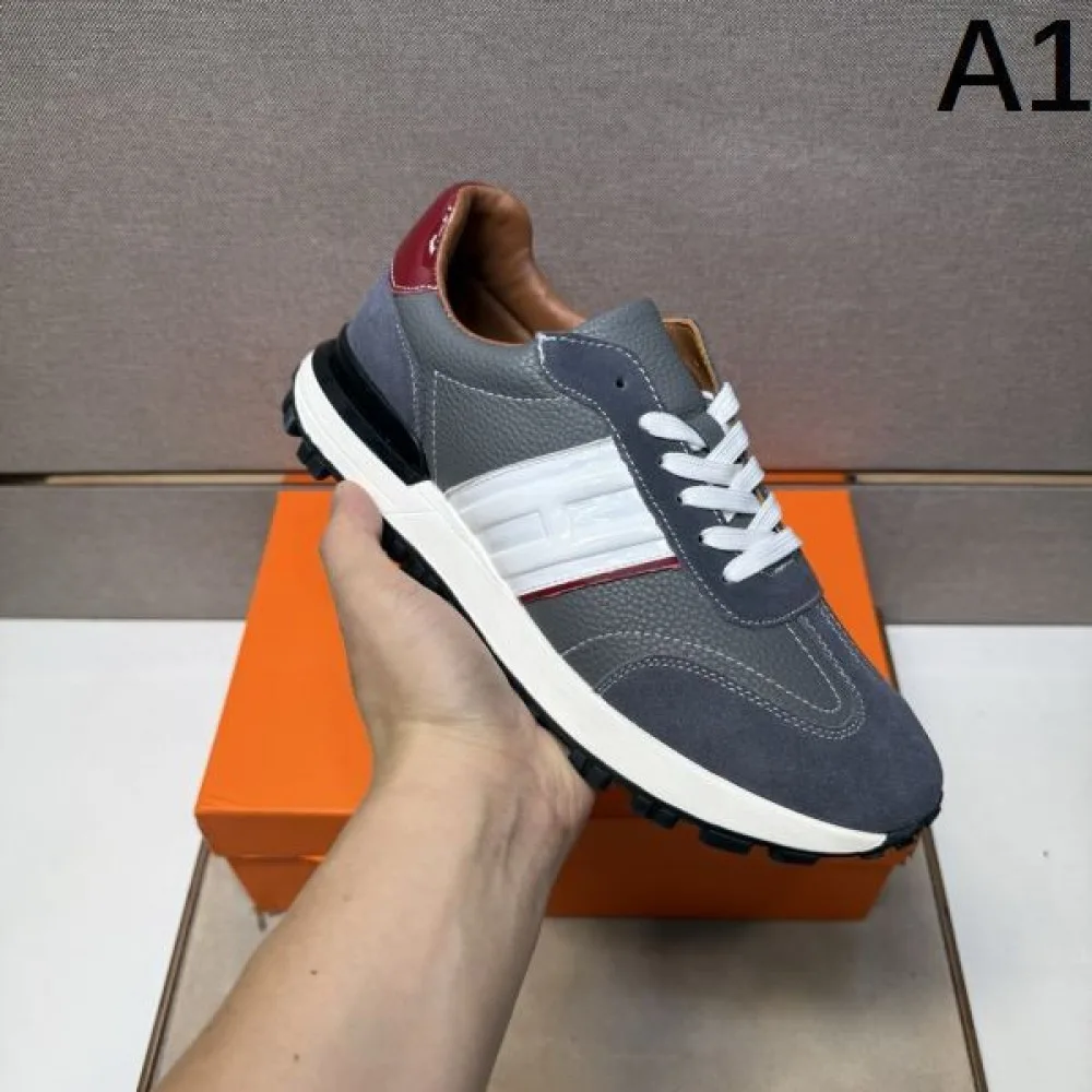 2025秋冬新作 HERMES エルメス メンズ スニーカー 日本限定のプレミアムモデル 商品画像 1
