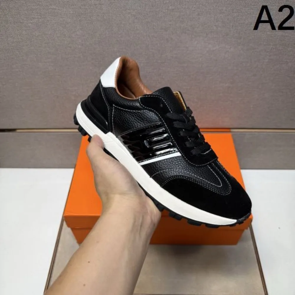 2025秋冬新作 HERMES エルメス メンズ スニーカー 日本限定のプレミアムモデル 商品画像 2