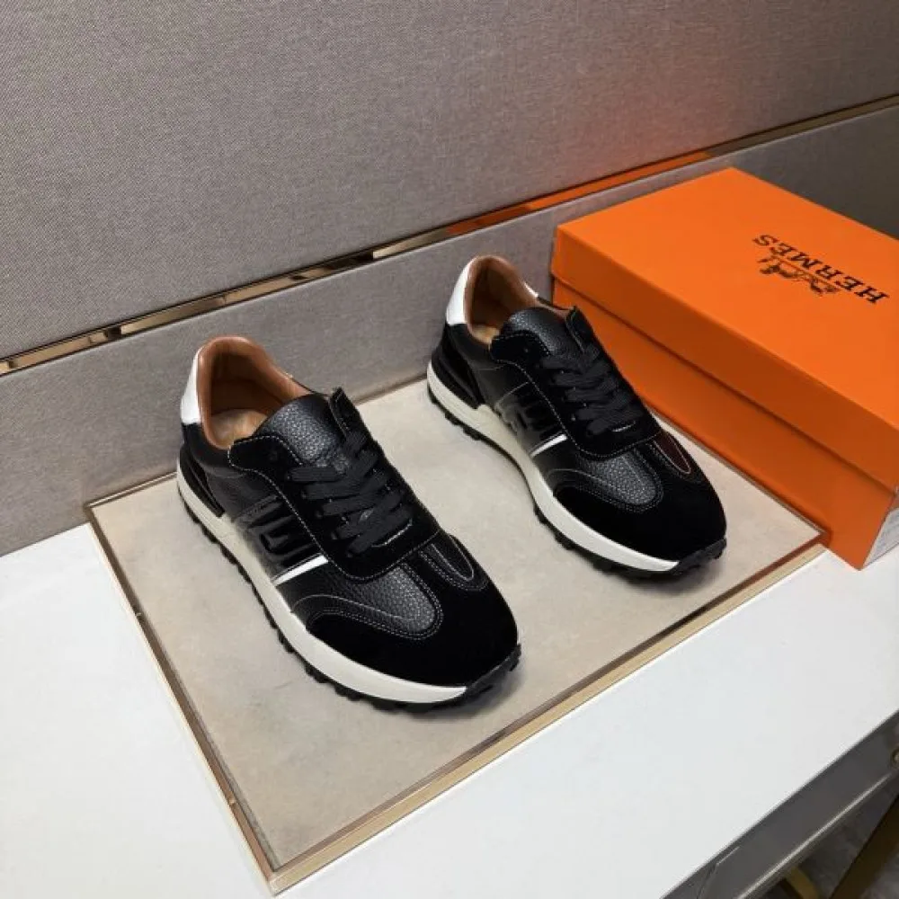 2025秋冬新作 HERMES エルメス メンズ スニーカー 日本限定のプレミアムモデル 商品画像 3