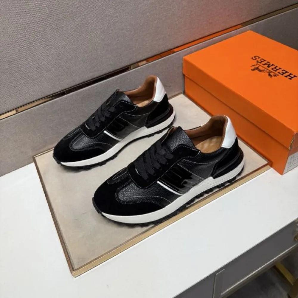 2025秋冬新作 HERMES エルメス メンズ スニーカー 日本限定のプレミアムモデル 商品画像 4