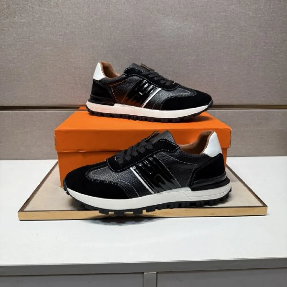 2025秋冬新作 HERMES エルメス メンズ スニーカー 日本限定のプレミアムモデル 商品画像 5