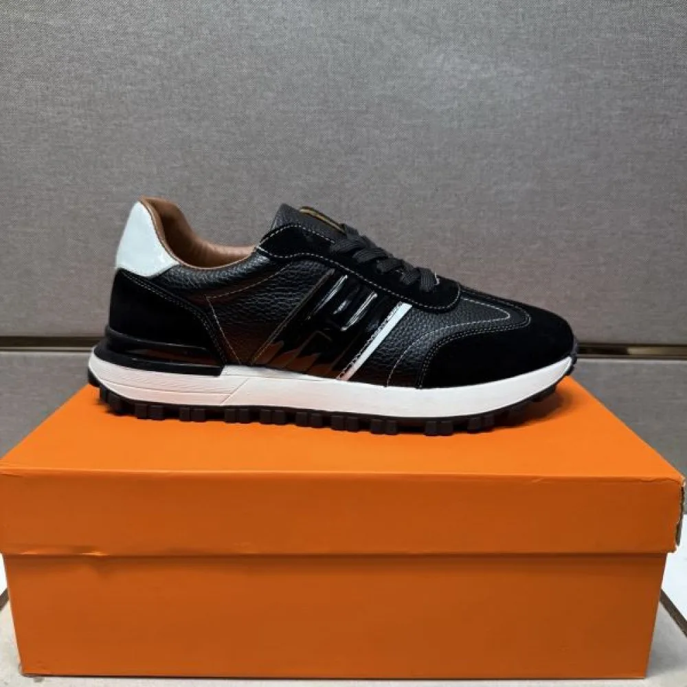 2025秋冬新作 HERMES エルメス メンズ スニーカー 日本限定のプレミアムモデル 商品画像 6