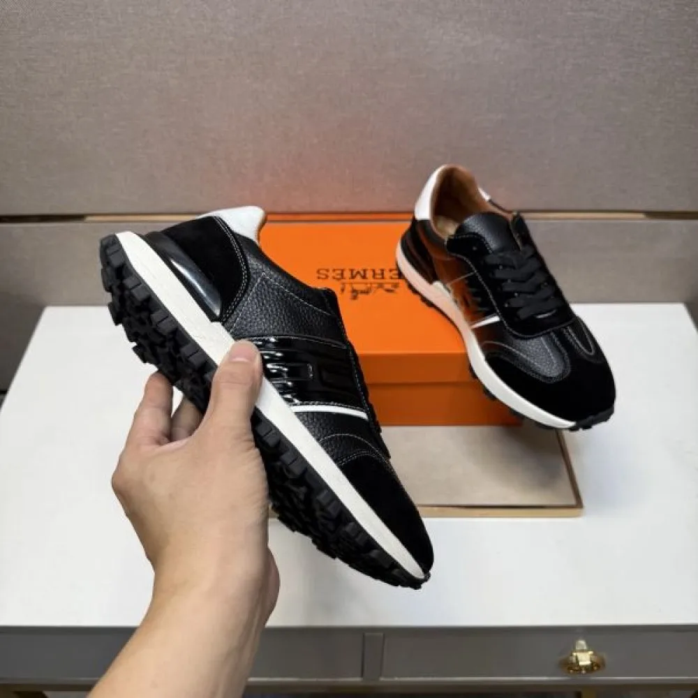 2025秋冬新作 HERMES エルメス メンズ スニーカー 日本限定のプレミアムモデル 商品画像 7