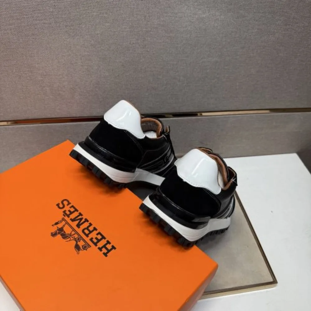2025秋冬新作 HERMES エルメス メンズ スニーカー 日本限定のプレミアムモデル 商品画像 8
