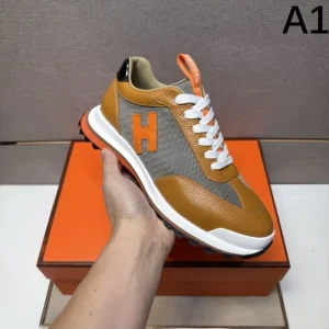 2025秋冬新作 HERMES エルメス メンズ スニーカー 秋冬シーズンに大活躍の一足 商品画像 1