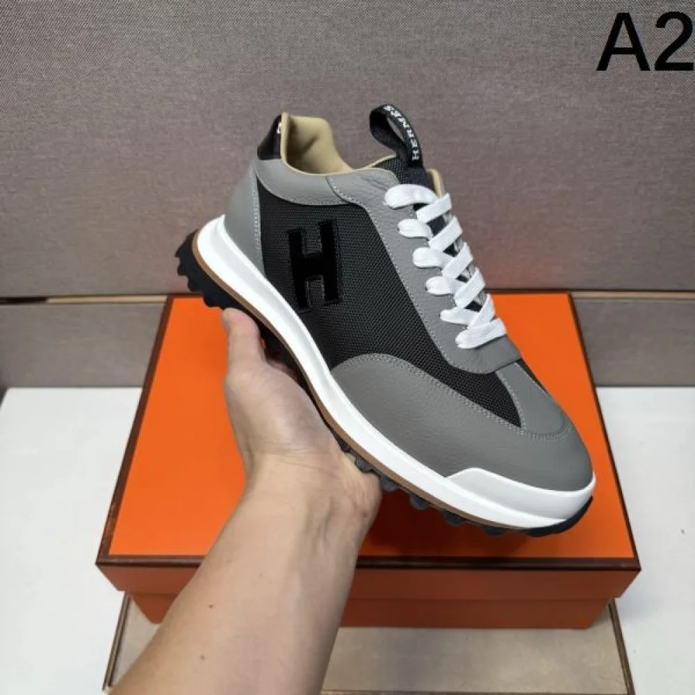 2025秋冬新作 HERMES エルメス メンズ スニーカー 秋冬シーズンに大活躍の一足 商品画像 2