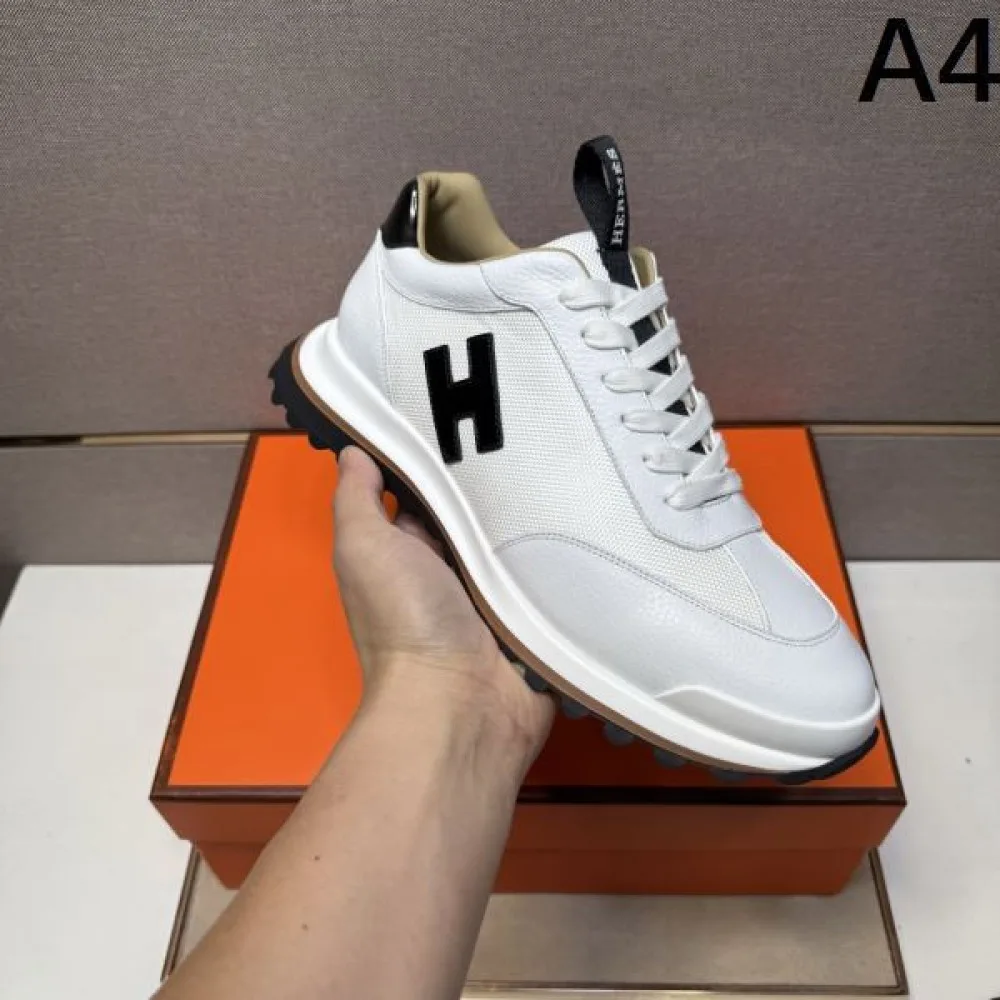 2025秋冬新作 HERMES エルメス メンズ スニーカー 秋冬シーズンに大活躍の一足 商品画像 4
