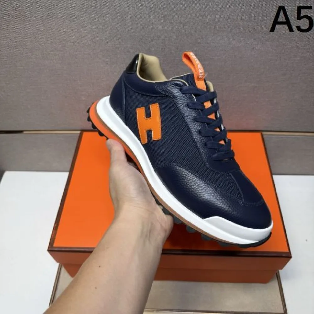 2025秋冬新作 HERMES エルメス メンズ スニーカー 秋冬シーズンに大活躍の一足 商品画像 5