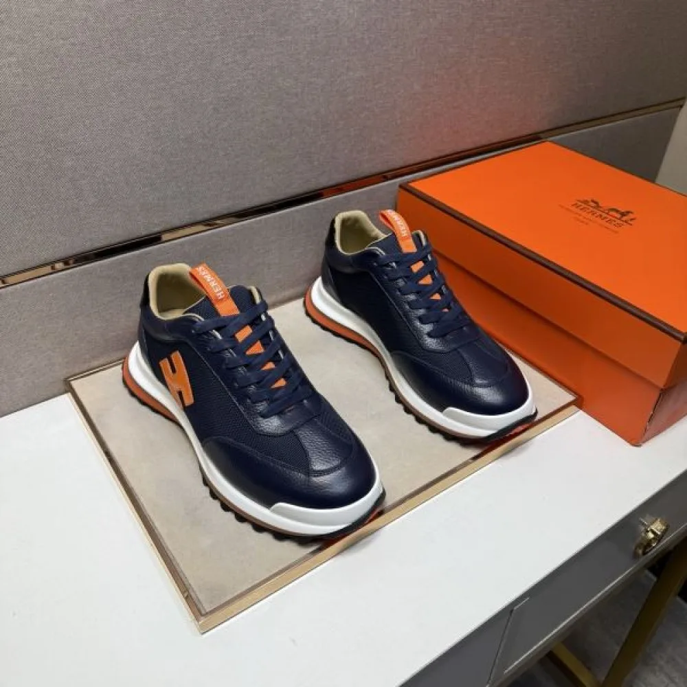 2025秋冬新作 HERMES エルメス メンズ スニーカー 秋冬シーズンに大活躍の一足 商品画像 6