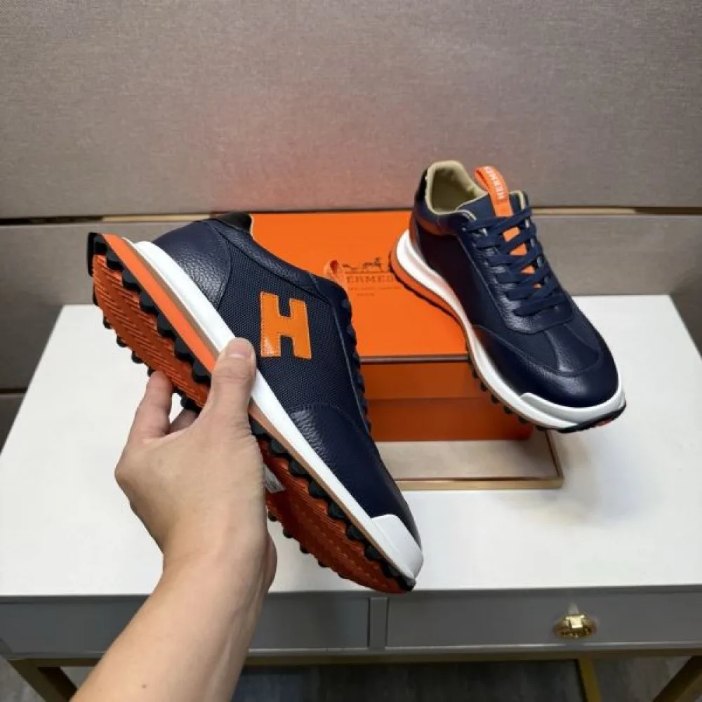 2025秋冬新作 HERMES エルメス メンズ スニーカー 秋冬シーズンに大活躍の一足 商品画像 7