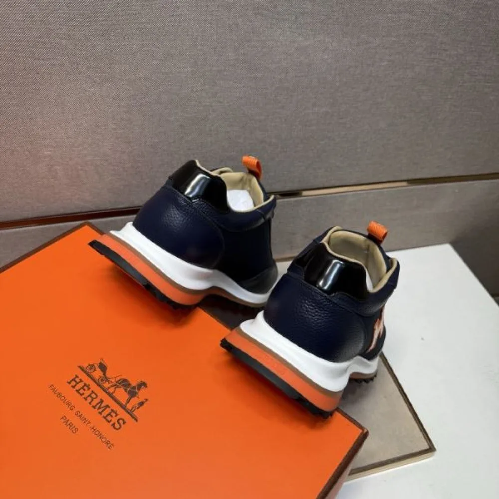 2025秋冬新作 HERMES エルメス メンズ スニーカー 秋冬シーズンに大活躍の一足 商品画像 8
