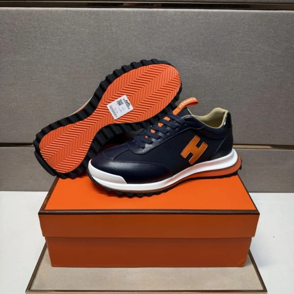 2025秋冬新作 HERMES エルメス メンズ スニーカー 秋冬シーズンに大活躍の一足 商品画像 9