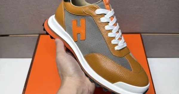 2025秋冬新作 HERMES エルメス メンズ スニーカー 秋冬シーズンに大活躍の一足 商品画像 11