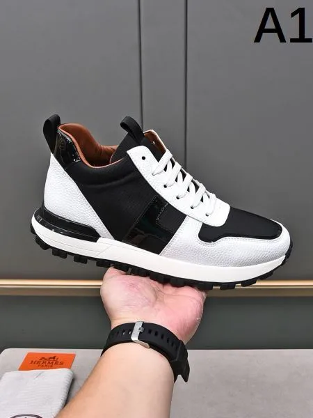 2025FW メンズ スニーカー HERMES エルメス 秋冬限定色や海外限定アイテム 商品画像 10