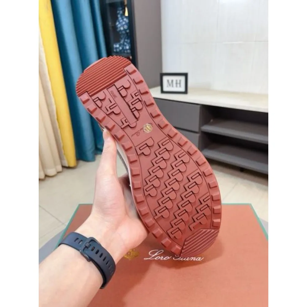 2025FW メンズ スニーカー HERMES エルメス 半歩先を行くオシャレなスタイル 商品画像 9