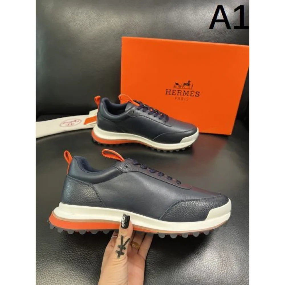 2025FW メンズ スニーカー HERMES エルメス 愛用者が多い定番アイテム 商品画像 1