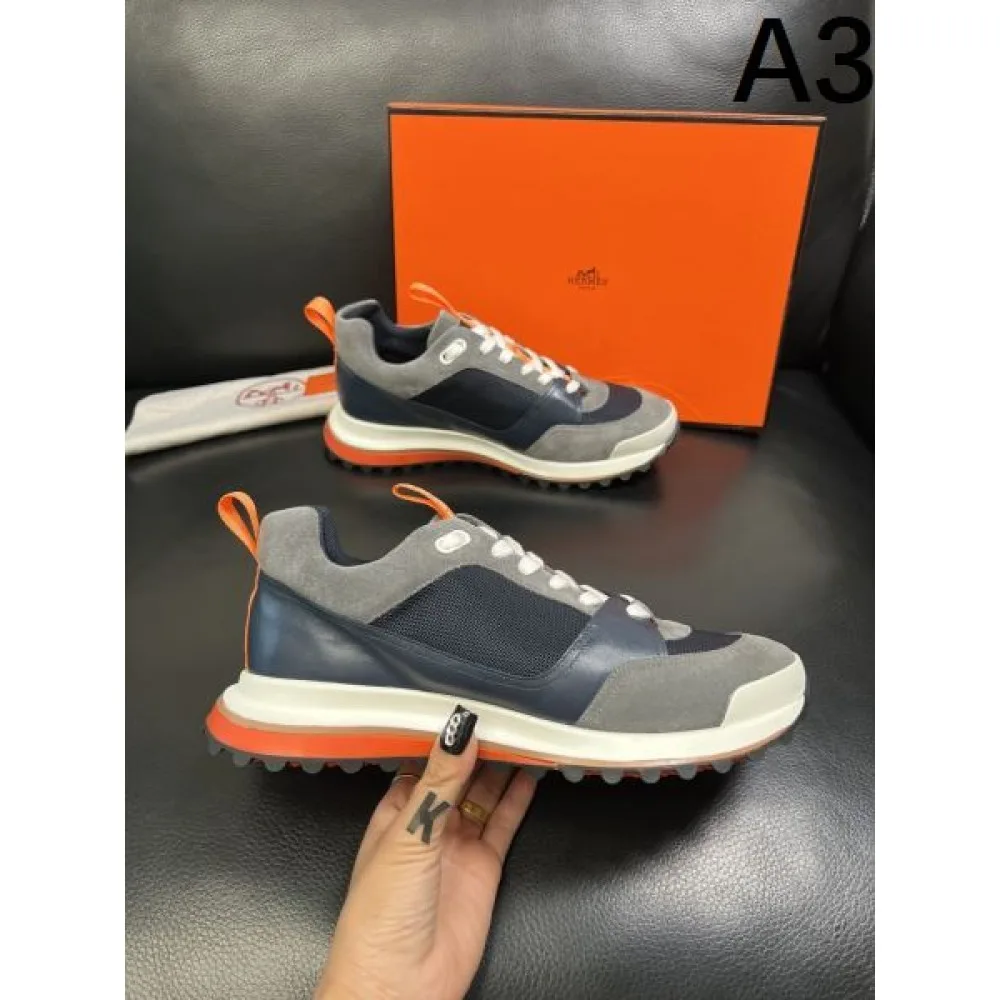 2025FW メンズ スニーカー HERMES エルメス 雑誌にも掲載!注目の新作アイテム 商品画像 3