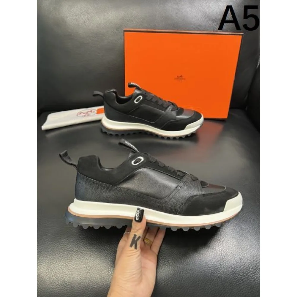 2025FW メンズ スニーカー HERMES エルメス 雑誌にも掲載!注目の新作アイテム 商品画像 5