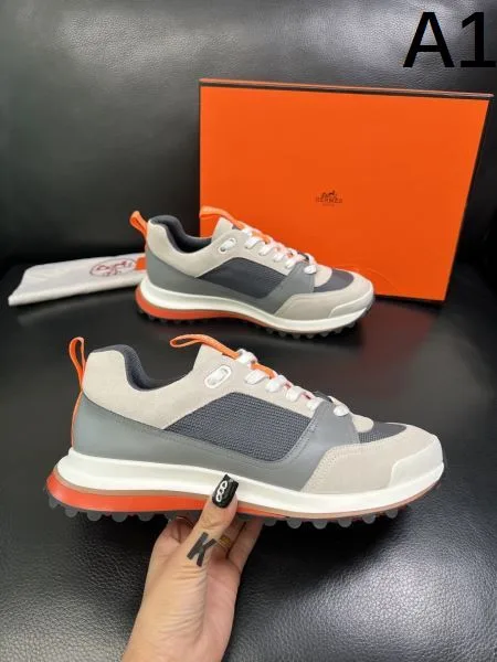 2025FW メンズ スニーカー HERMES エルメス 雑誌にも掲載!注目の新作アイテム 商品画像 11