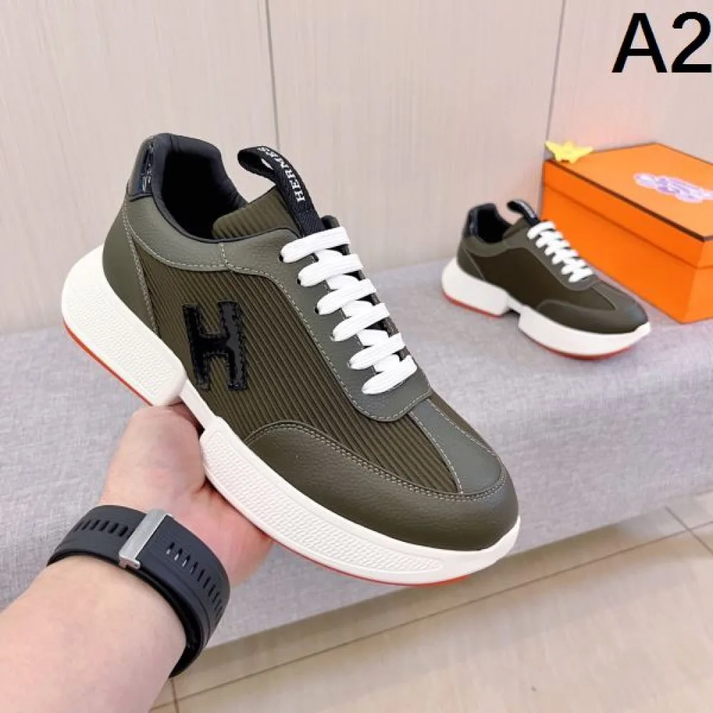 2025FW メンズ スニーカー HERMES エルメス ファッション感満点!上級者向けコーデ 商品画像 2