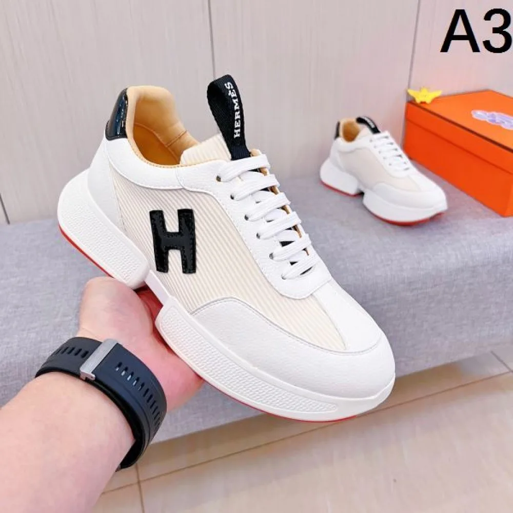 2025FW メンズ スニーカー HERMES エルメス ファッション感満点!上級者向けコーデ 商品画像 3