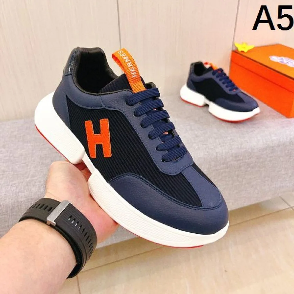 2025FW メンズ スニーカー HERMES エルメス ファッション感満点!上級者向けコーデ 商品画像 5