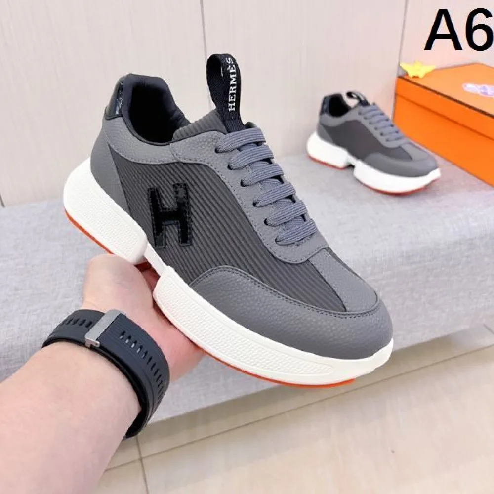 2025FW メンズ スニーカー HERMES エルメス ファッション感満点!上級者向けコーデ 商品画像 6